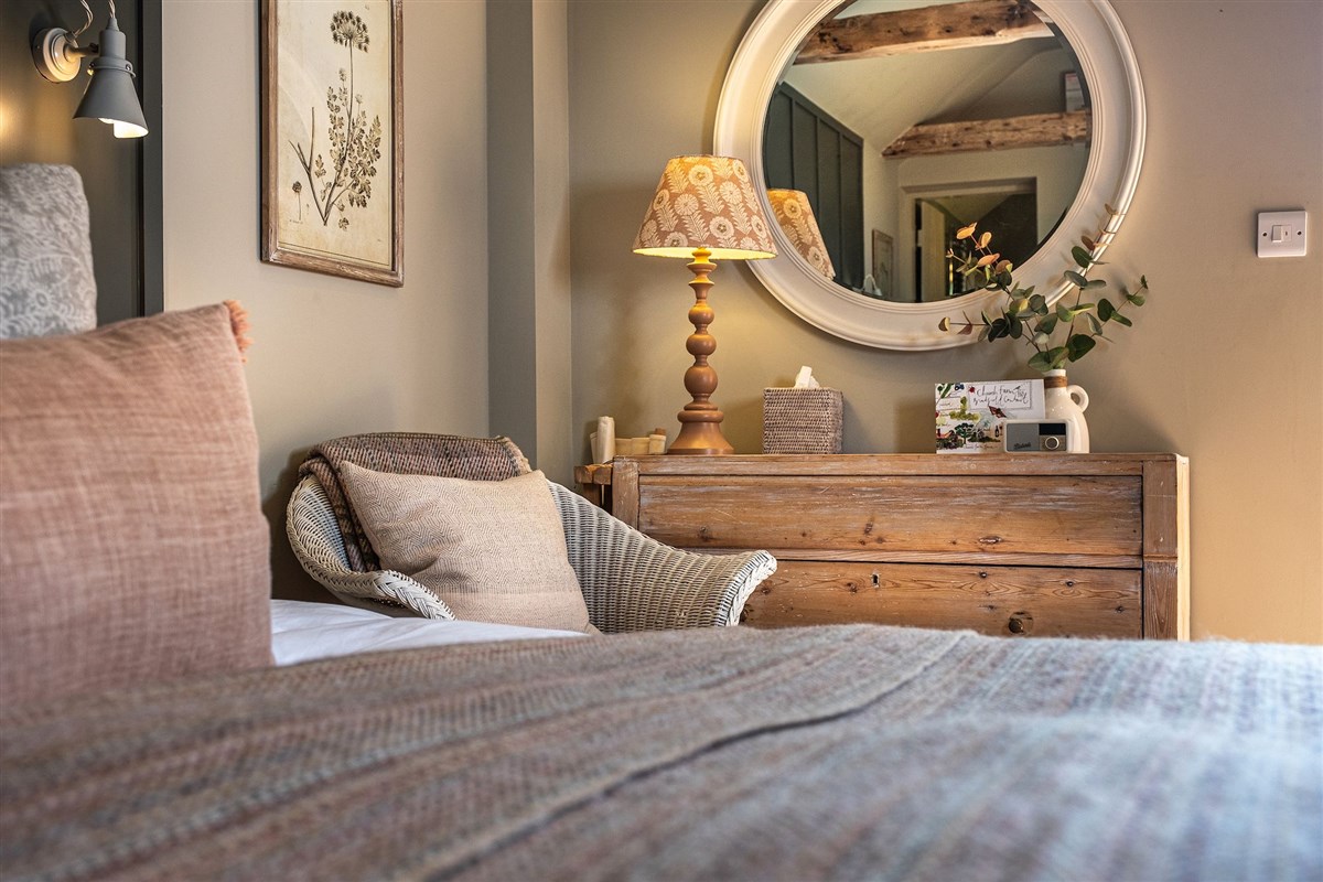 Church Farm bedroom