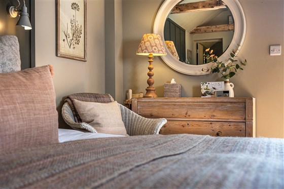 Church Farm bedroom
