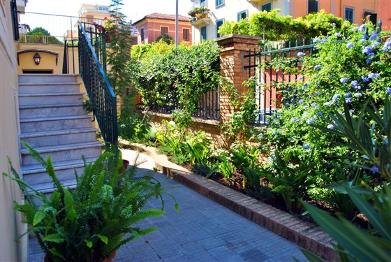 aiuole ingresso