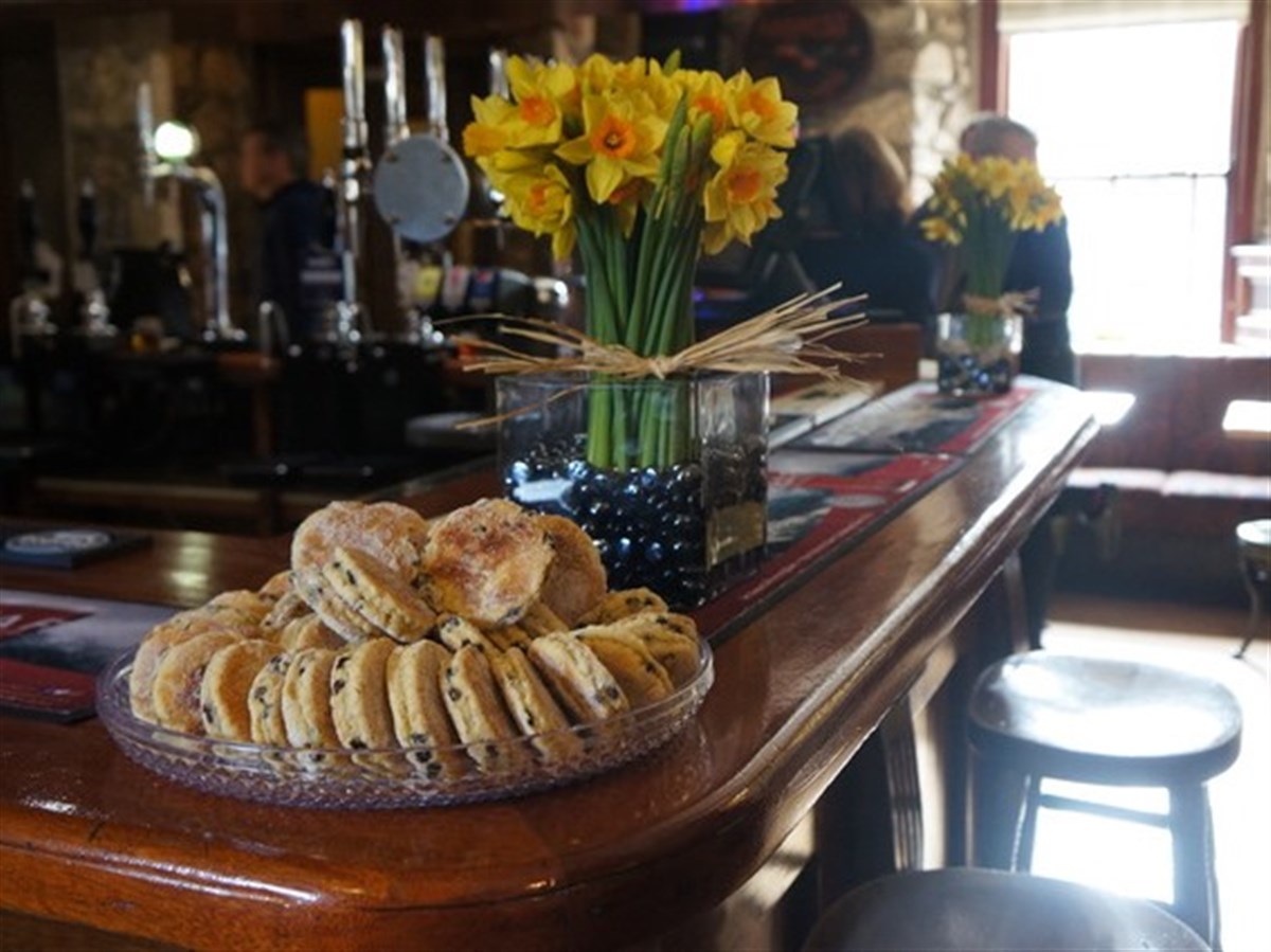 Welsh Cakes for St. Davids Day