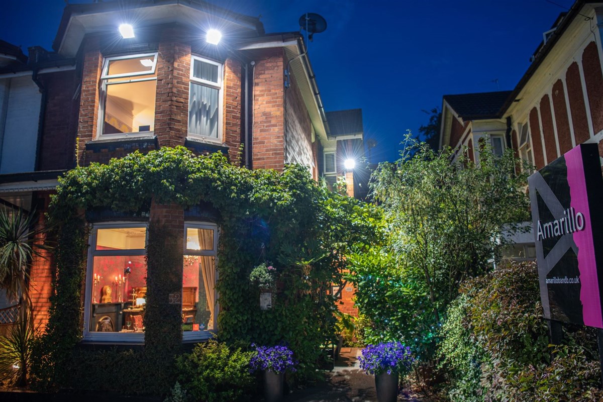 Night Time House View