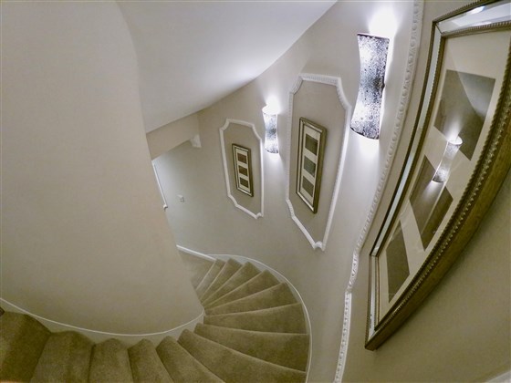 Interior Stairway.