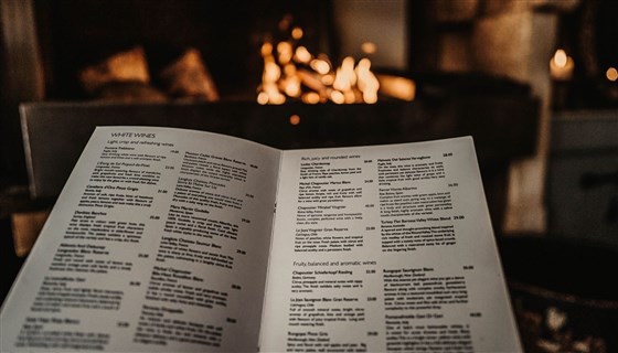 Extensive Wine List