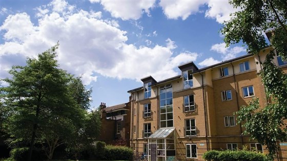 Esterno della Loring Hall