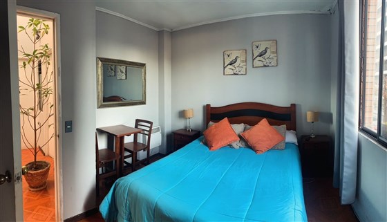 Double bedroom 