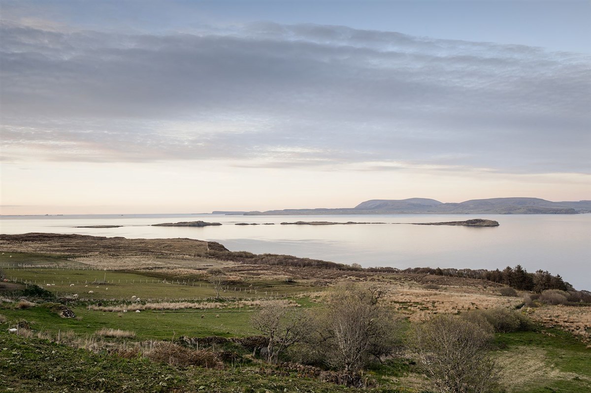 Views across Loch Snizort