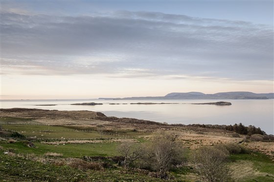 Views across Loch Snizort