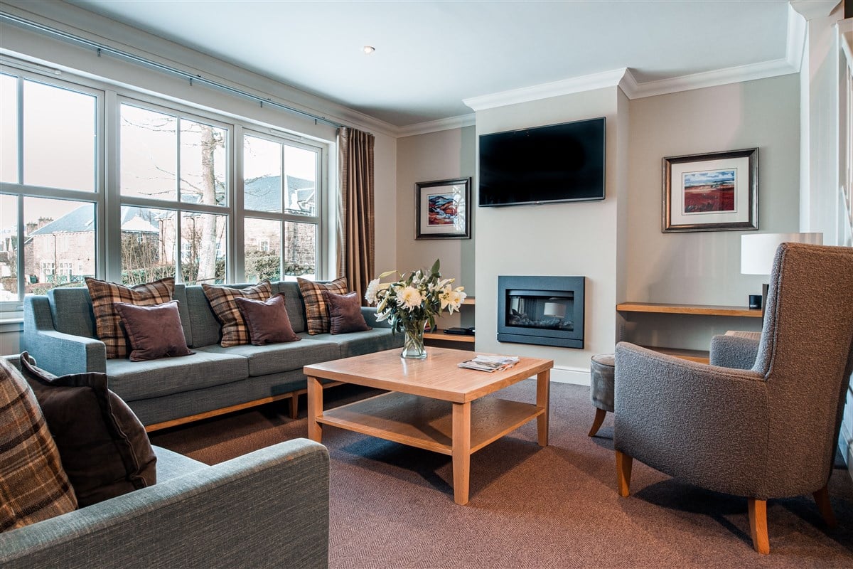 Lodge interior