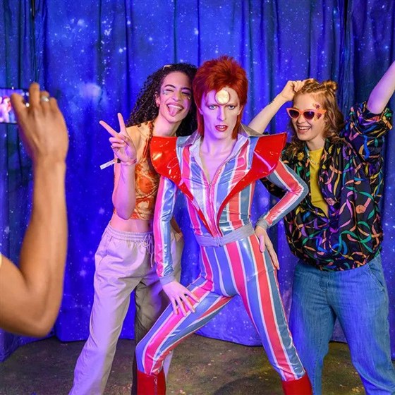 Madame Tussauds, London