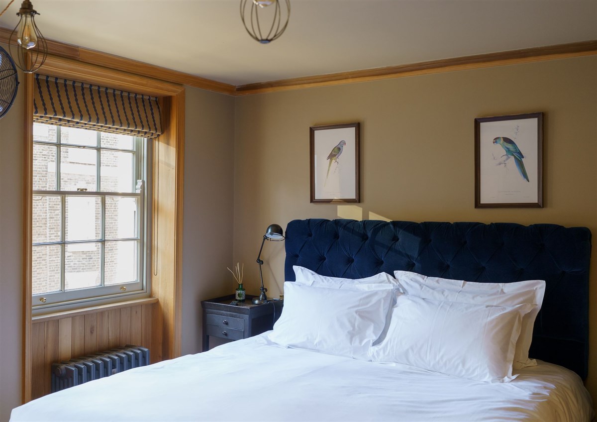 The Grazing Goat room