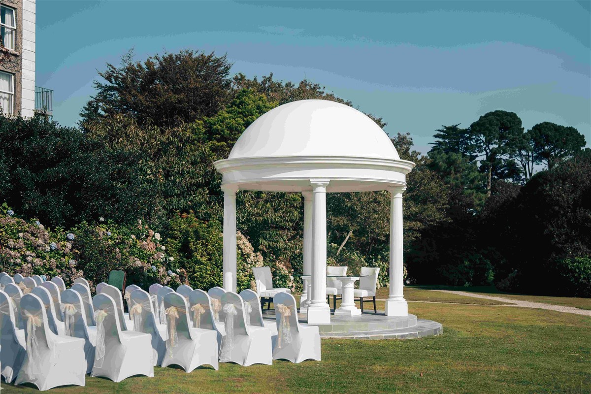 Outdoor Wedding Gazebo