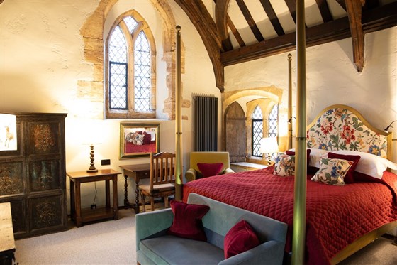 Sussex Room at Bailiffscourt Hotel
