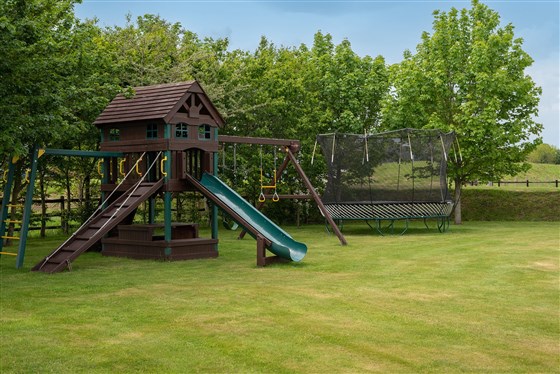 Children will have heaps of fun in the play area