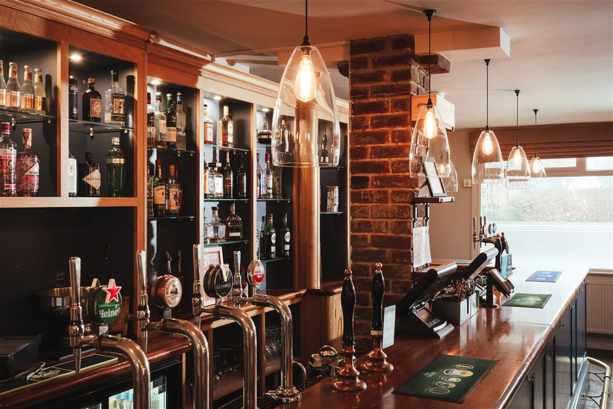 The bar