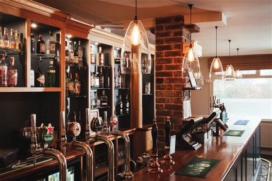 The bar