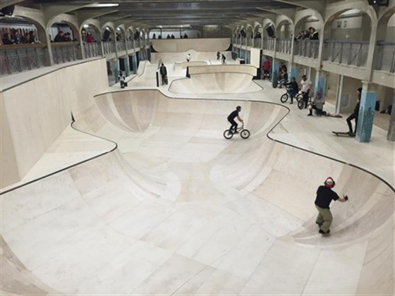 Underground Skate Park