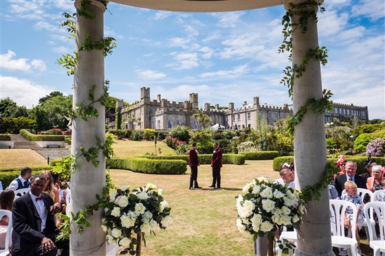 Outdoor weddings cornwall