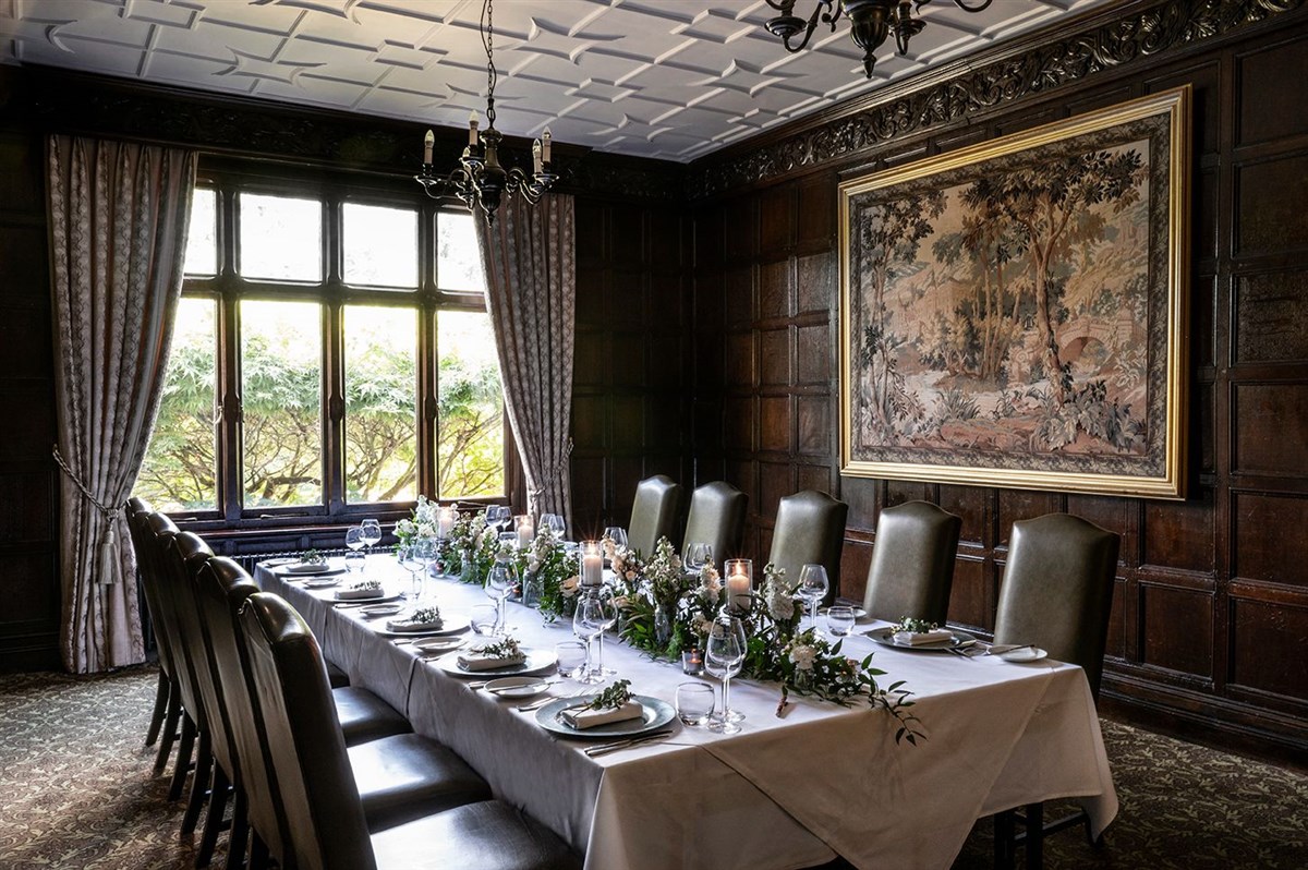 Private Dining in Simonds