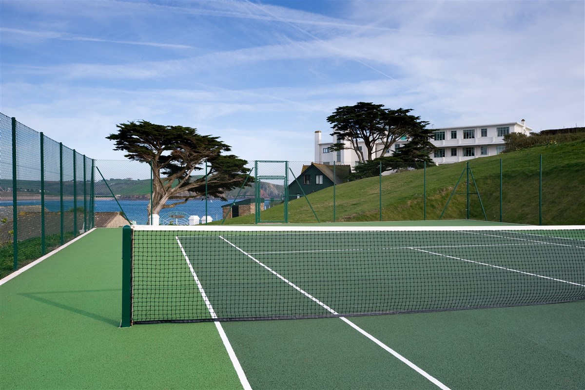 Tennis court