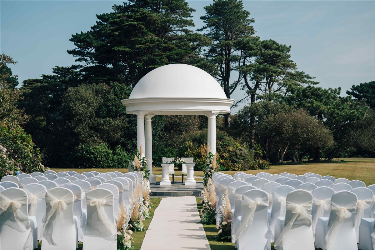 Outdoor Wedding Gazebo