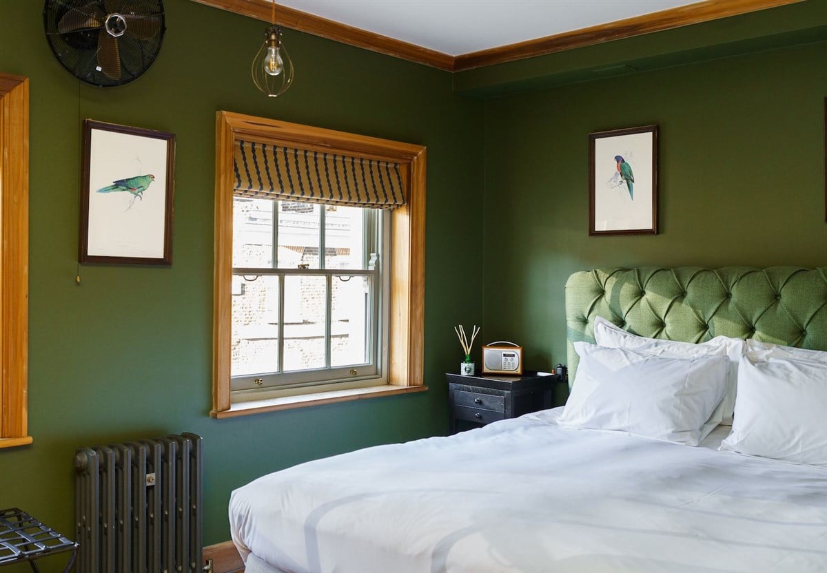 The Grazing Goat room