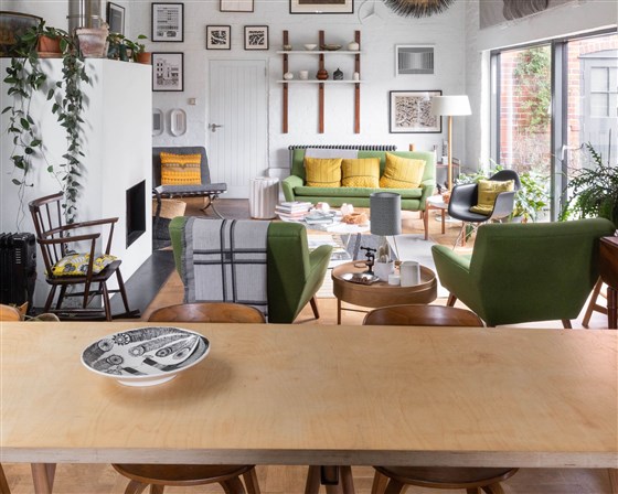 Five Acre Barn kitchen