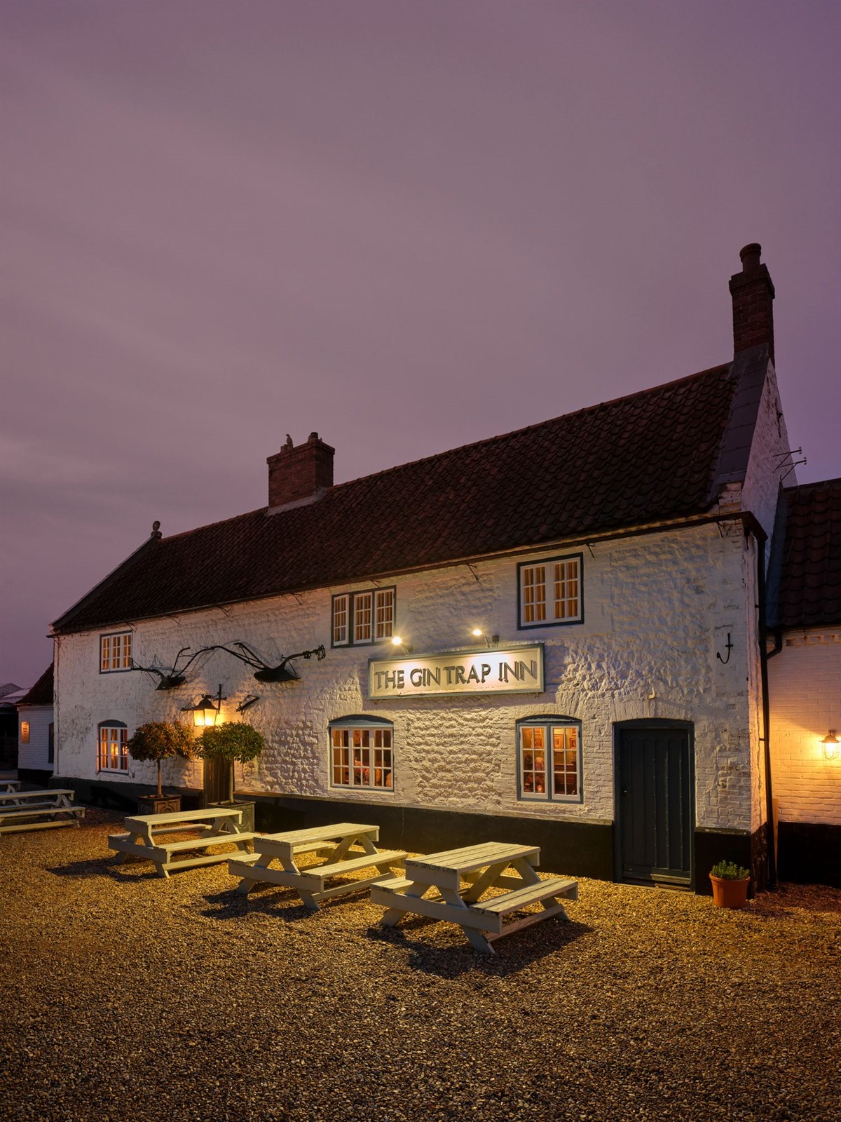The Gin Trap Inn exterior