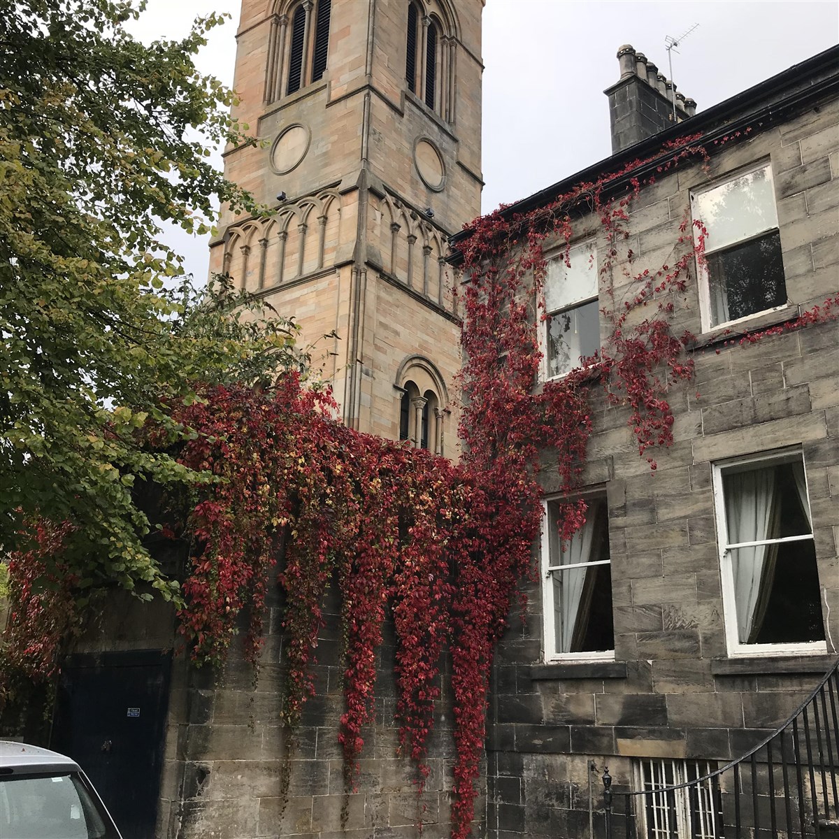 Georgian v victorian townscape