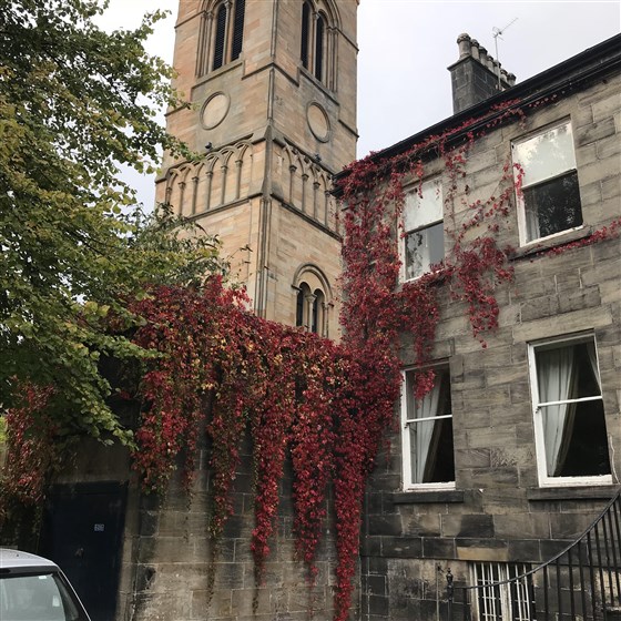 Georgian v victorian townscape