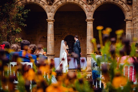 Ceremonies in the Loggia