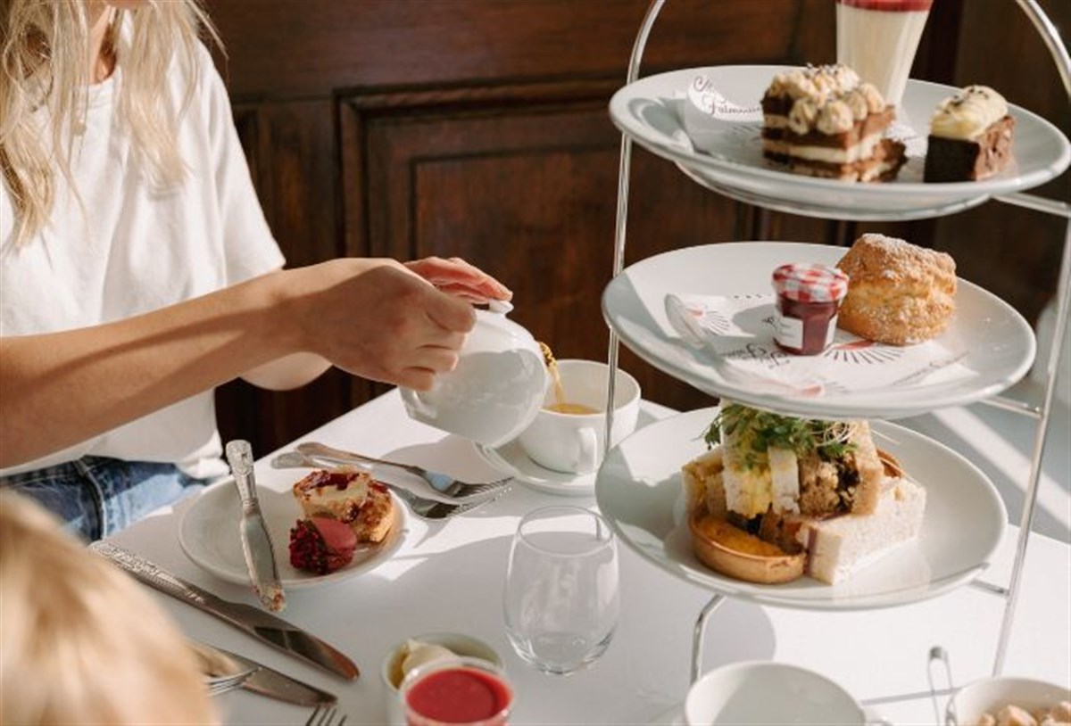 Afternoon Tea at Castle View