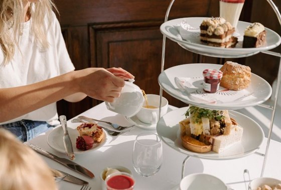 Afternoon Tea at Castle View