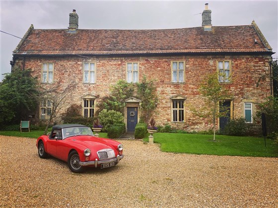 The Old Parsonage MG