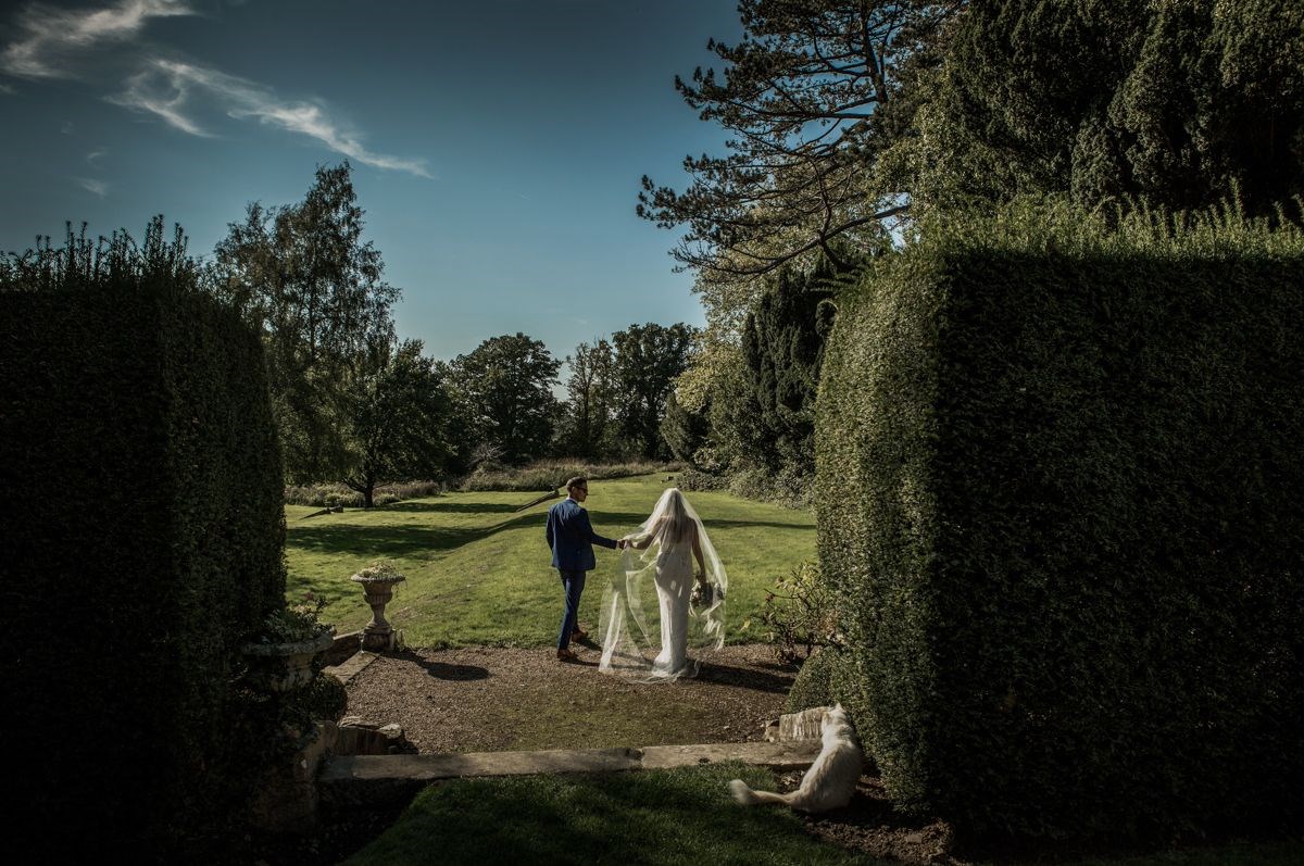 Wedding at Ockenden Manor