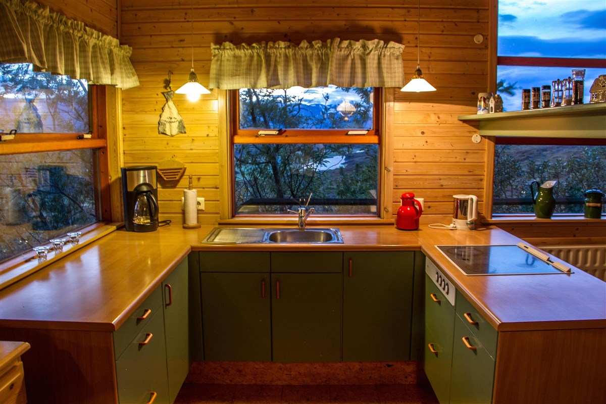 Beat Laxa Arbot lodge kitchen