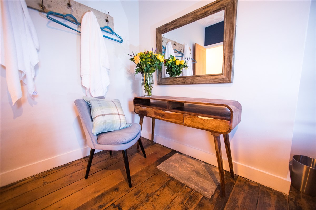 Main Bedroom with dressing table and clothes  hanging area