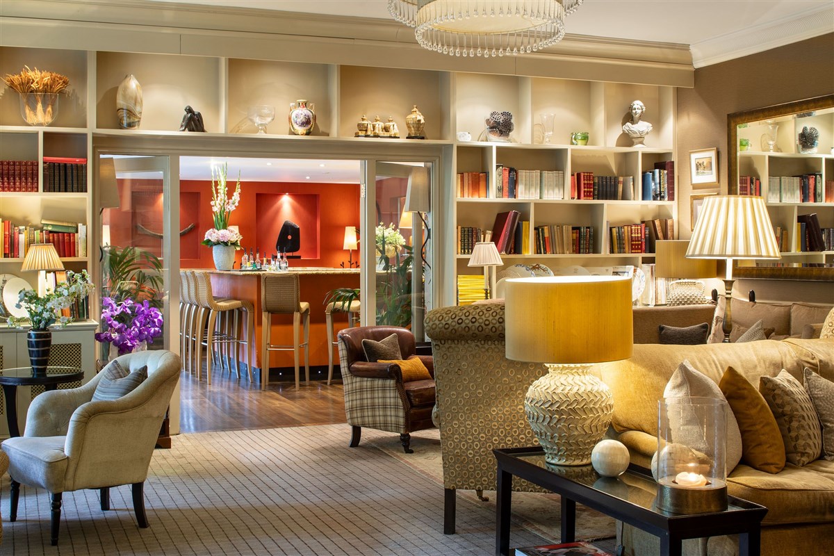 Gilpin Hotel Lounge