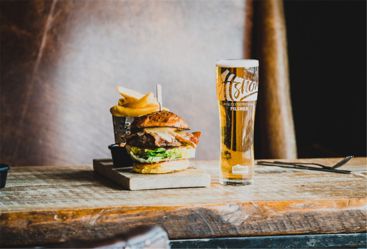 Food at The Working Boat Pub