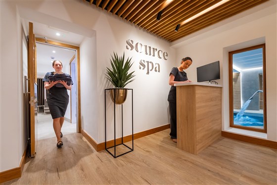 Source Spa Reception