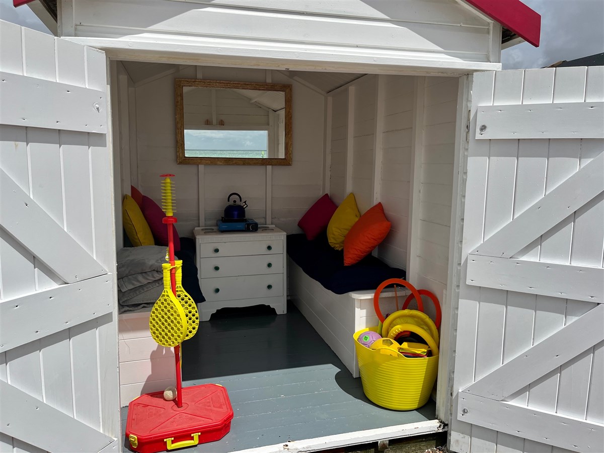 Inside with ball games available 