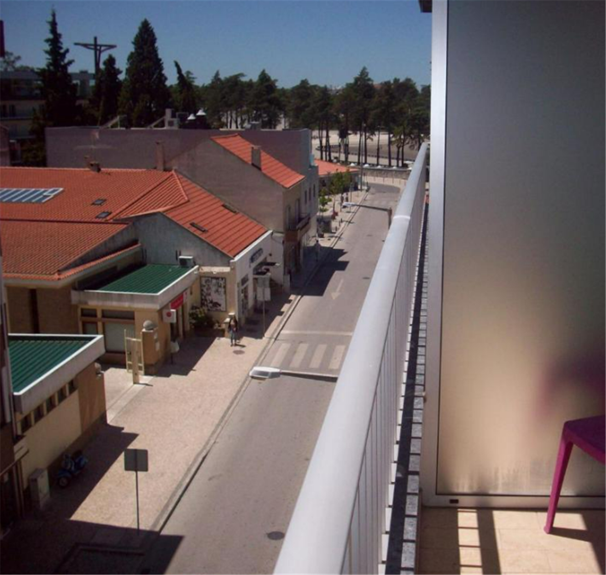 View from bedroom 