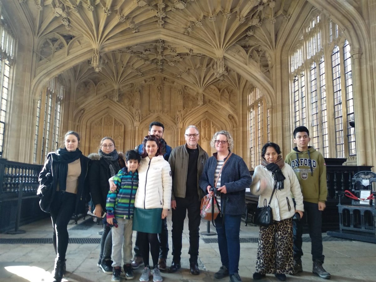 Oxford bicycle tours guided tour Oxford