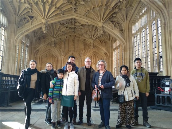 Oxford bicycle tours guided tour Oxford