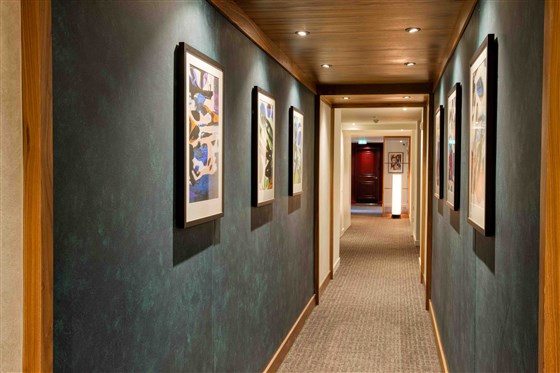 Monarch House - Corridors