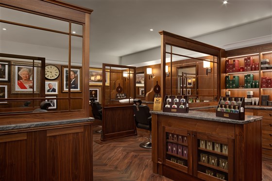Fairmont Spa & Wellness Truefitt & Hill Barbers