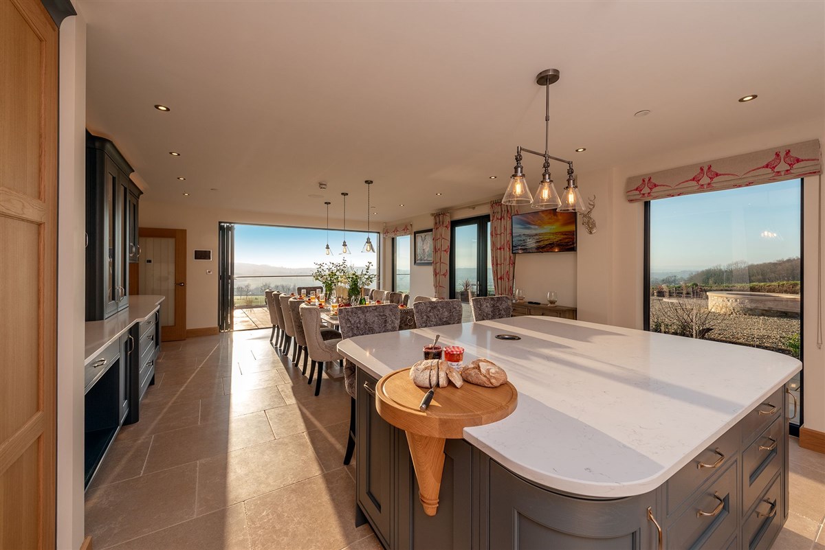 Interiors are high end and very stylish