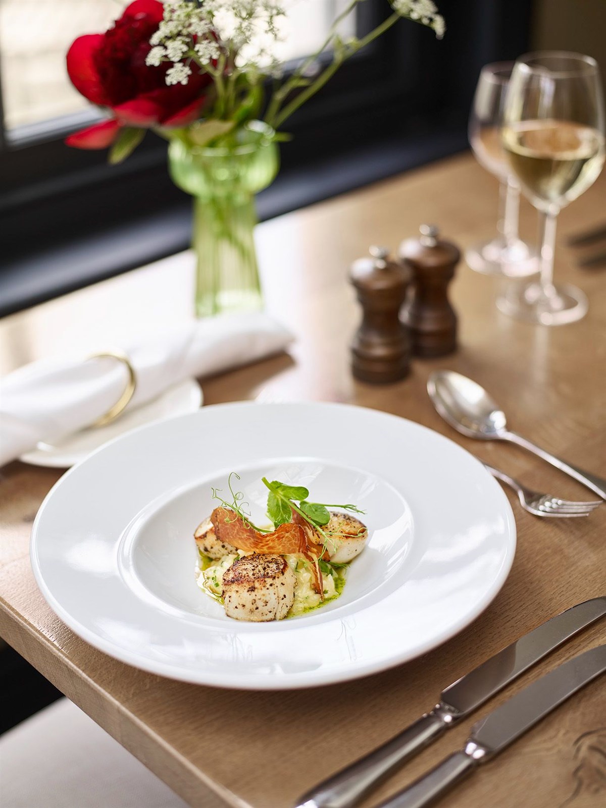 Dinner at Acre at The White House - Norfolk