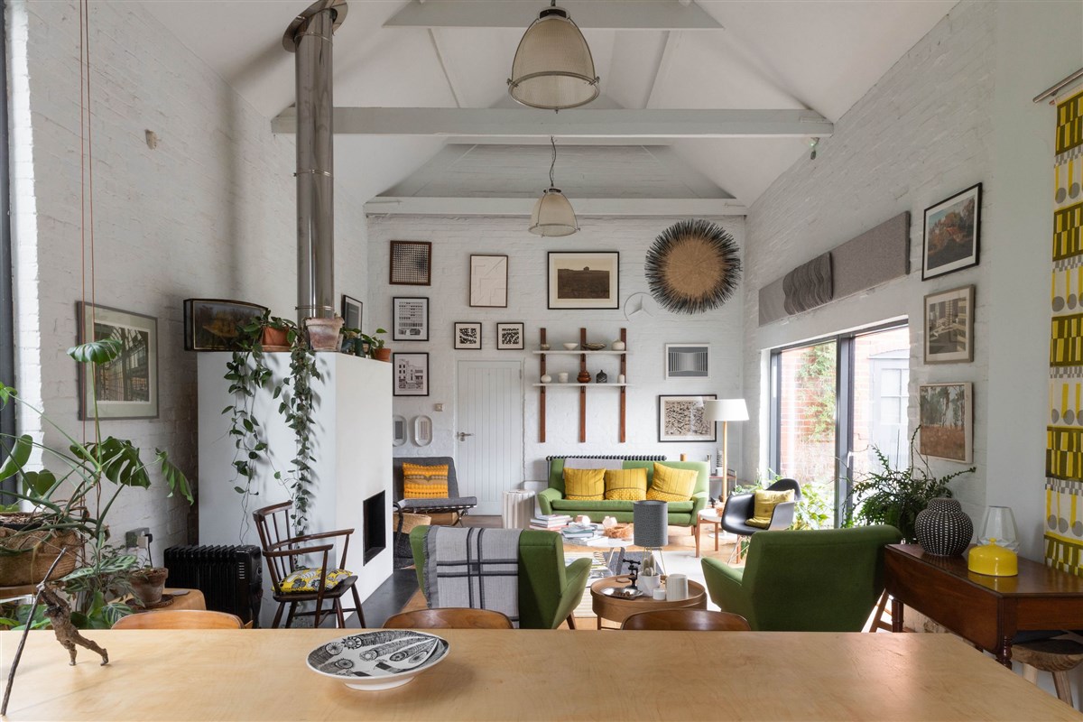 Five Acre Barn kitchen