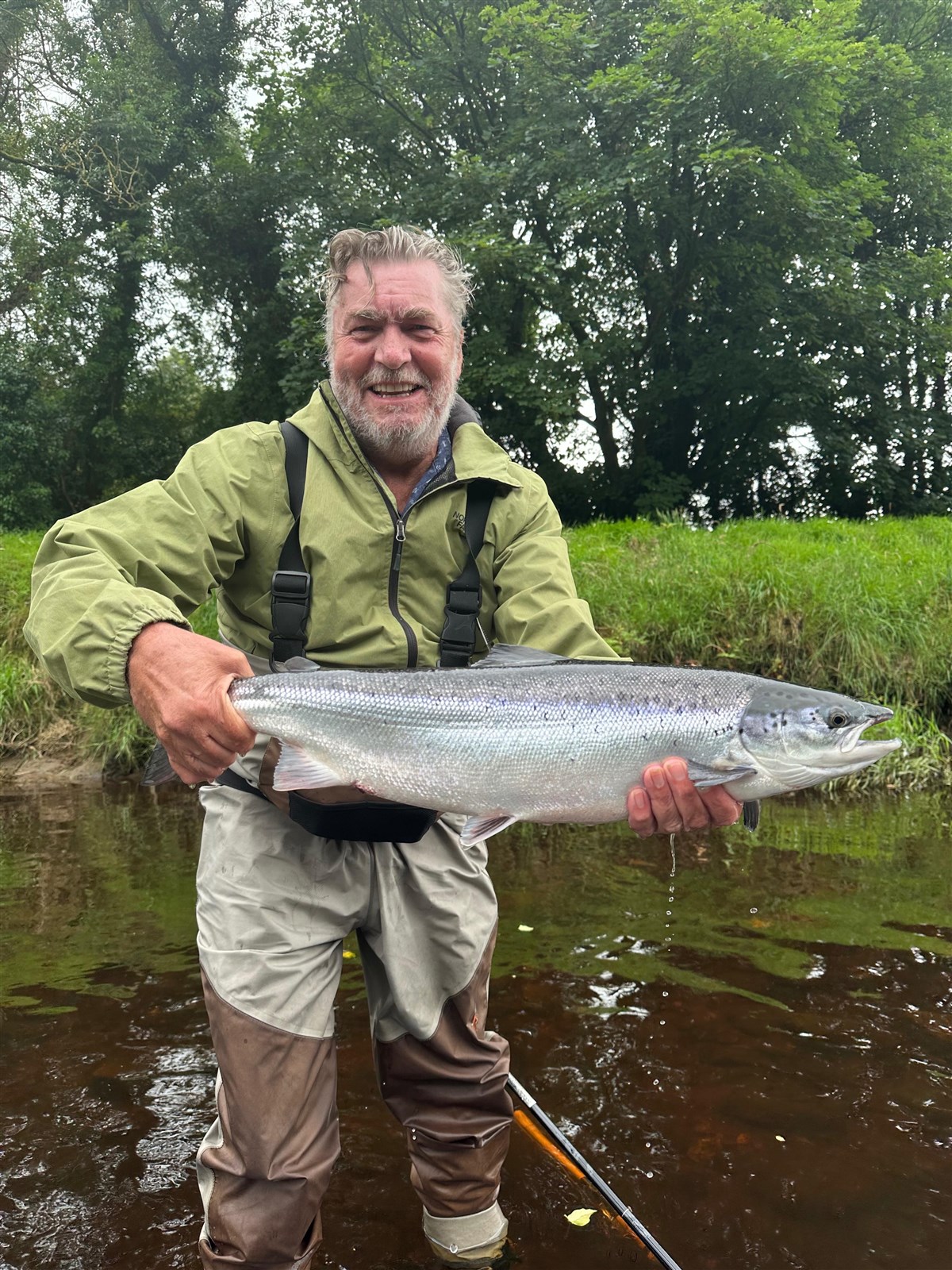 A typical River Mourne Summer Salmon