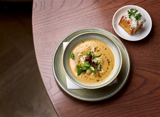 Modern British Food at Cambium